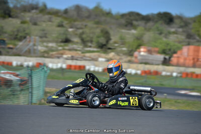 06/04/2014 : 2ème manche du Championnat du Sud à Ganges (Photos Antoine Camblor) 2014 — karting