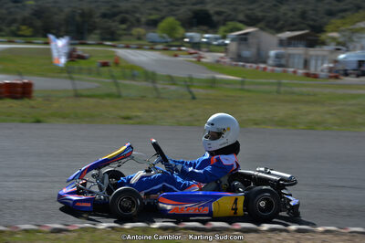06/04/2014 : 2ème manche du Championnat du Sud à Ganges (Photos Antoine Camblor) 2014 — karting