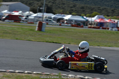 06/04/2014 : 2ème manche du Championnat du Sud à Ganges (Photos Antoine Camblor) 2014 — karting