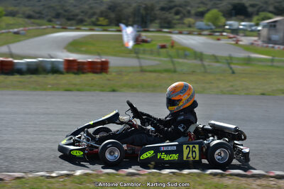 06/04/2014 : 2ème manche du Championnat du Sud à Ganges (Photos Antoine Camblor) 2014 — karting
