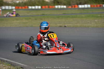 06/04/2014 : 2ème manche du Championnat du Sud à Ganges (Photos Antoine Camblor) 2014 — karting