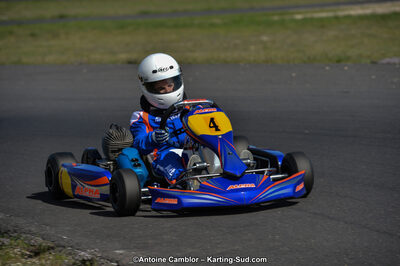06/04/2014 : 2ème manche du Championnat du Sud à Ganges (Photos Antoine Camblor) 2014 — karting