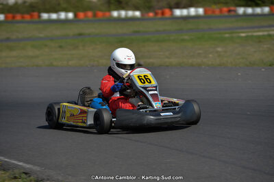 06/04/2014 : 2ème manche du Championnat du Sud à Ganges (Photos Antoine Camblor) 2014 — karting