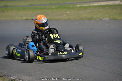 06/04/2014 : 2ème manche du Championnat du Sud à Ganges (Photos Antoine Camblor) 2014 — karting
