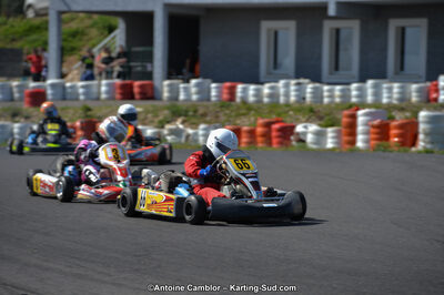 06/04/2014 : 2ème manche du Championnat du Sud à Ganges (Photos Antoine Camblor) 2014 — karting