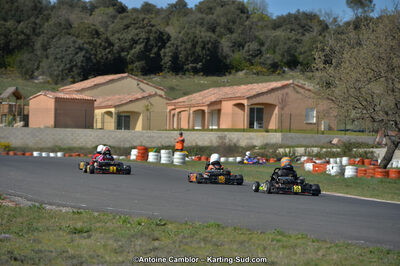 06/04/2014 : 2ème manche du Championnat du Sud à Ganges (Photos Antoine Camblor) 2014 — karting
