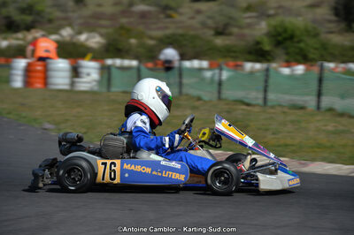 06/04/2014 : 2ème manche du Championnat du Sud à Ganges (Photos Antoine Camblor) 2014 — karting
