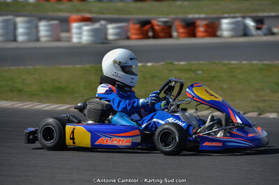 06/04/2014 : 2ème manche du Championnat du Sud à Ganges (Photos Antoine Camblor) 2014 — karting