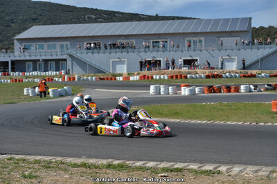 06/04/2014 : 2ème manche du Championnat du Sud à Ganges (Photos Antoine Camblor) 2014 — karting