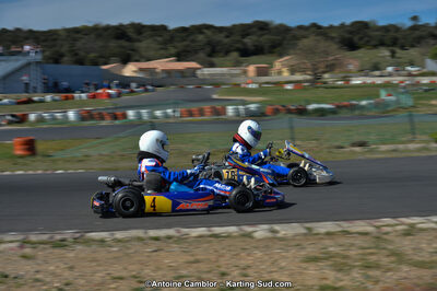 06/04/2014 : 2ème manche du Championnat du Sud à Ganges (Photos Antoine Camblor) 2014 — karting