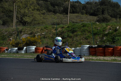 06/04/2014 : 2ème manche du Championnat du Sud à Ganges (Photos Antoine Camblor) 2014 — karting