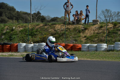 06/04/2014 : 2ème manche du Championnat du Sud à Ganges (Photos Antoine Camblor) 2014 — karting