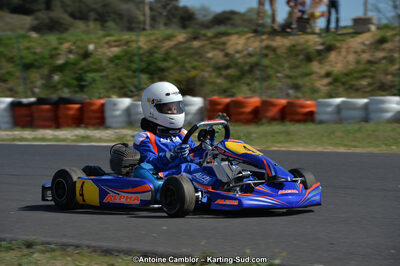 06/04/2014 : 2ème manche du Championnat du Sud à Ganges (Photos Antoine Camblor) 2014 — karting