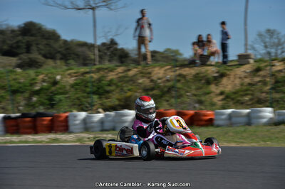 06/04/2014 : 2ème manche du Championnat du Sud à Ganges (Photos Antoine Camblor) 2014 — karting