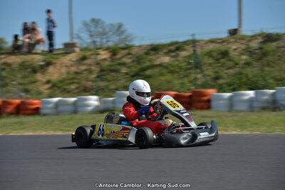 06/04/2014 : 2ème manche du Championnat du Sud à Ganges (Photos Antoine Camblor) 2014 — karting