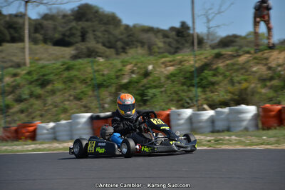06/04/2014 : 2ème manche du Championnat du Sud à Ganges (Photos Antoine Camblor) 2014 — karting