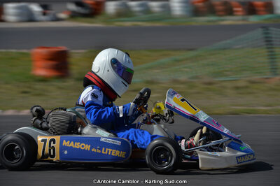 06/04/2014 : 2ème manche du Championnat du Sud à Ganges (Photos Antoine Camblor) 2014 — karting