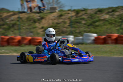 06/04/2014 : 2ème manche du Championnat du Sud à Ganges (Photos Antoine Camblor) 2014 — karting