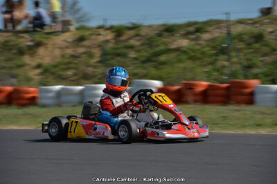06/04/2014 : 2ème manche du Championnat du Sud à Ganges (Photos Antoine Camblor) 2014 — karting