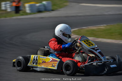 06/04/2014 : 2ème manche du Championnat du Sud à Ganges (Photos Antoine Camblor) 2014 — karting