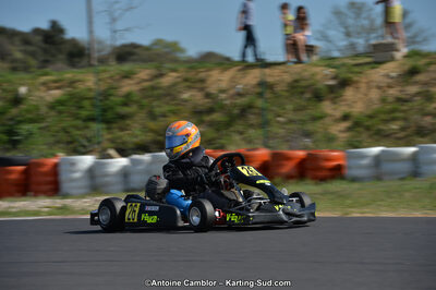 06/04/2014 : 2ème manche du Championnat du Sud à Ganges (Photos Antoine Camblor) 2014 — karting