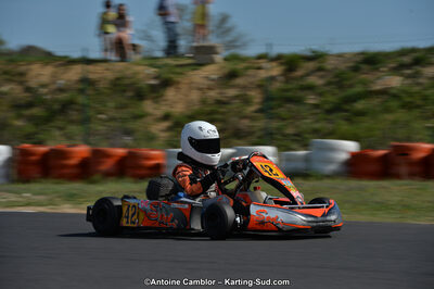 06/04/2014 : 2ème manche du Championnat du Sud à Ganges (Photos Antoine Camblor) 2014 — karting