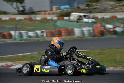 06/04/2014 : 2ème manche du Championnat du Sud à Ganges (Photos Antoine Camblor) 2014 — karting