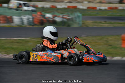 06/04/2014 : 2ème manche du Championnat du Sud à Ganges (Photos Antoine Camblor) 2014 — karting