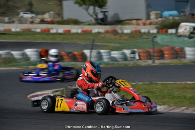 06/04/2014 : 2ème manche du Championnat du Sud à Ganges (Photos Antoine Camblor) 2014 — karting