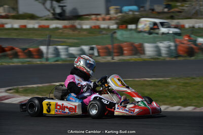 06/04/2014 : 2ème manche du Championnat du Sud à Ganges (Photos Antoine Camblor) 2014 — karting