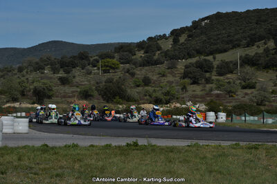 06/04/2014 : 2ème manche du Championnat du Sud à Ganges (Photos Antoine Camblor) 2014 — karting