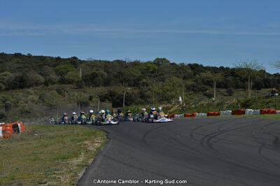 06/04/2014 : 2ème manche du Championnat du Sud à Ganges (Photos Antoine Camblor) 2014 — karting