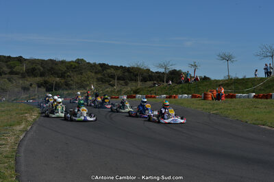 06/04/2014 : 2ème manche du Championnat du Sud à Ganges (Photos Antoine Camblor) 2014 — karting