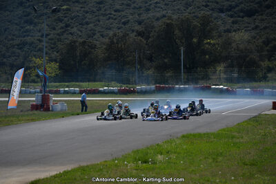06/04/2014 : 2ème manche du Championnat du Sud à Ganges (Photos Antoine Camblor) 2014 — karting