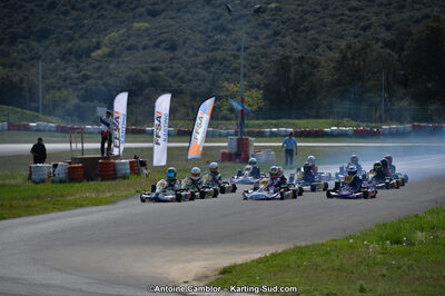 06/04/2014 : 2ème manche du Championnat du Sud à Ganges (Photos Antoine Camblor) 2014 — karting