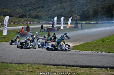 06/04/2014 : 2ème manche du Championnat du Sud à Ganges (Photos Antoine Camblor) 2014 — karting