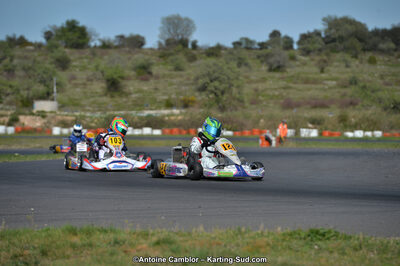 06/04/2014 : 2ème manche du Championnat du Sud à Ganges (Photos Antoine Camblor) 2014 — karting