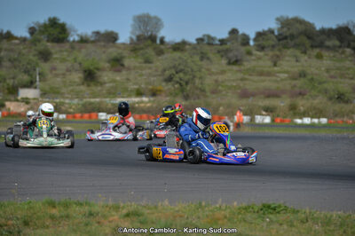 06/04/2014 : 2ème manche du Championnat du Sud à Ganges (Photos Antoine Camblor) 2014 — karting