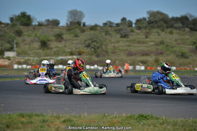 06/04/2014 : 2ème manche du Championnat du Sud à Ganges (Photos Antoine Camblor) 2014 — karting