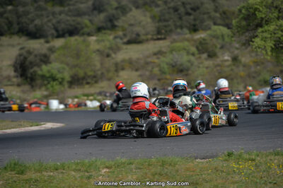 06/04/2014 : 2ème manche du Championnat du Sud à Ganges (Photos Antoine Camblor) 2014 — karting