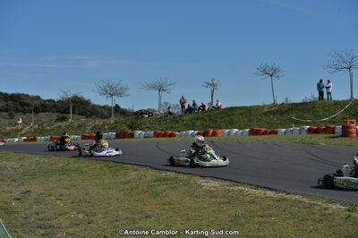 06/04/2014 : 2ème manche du Championnat du Sud à Ganges (Photos Antoine Camblor) 2014 — karting