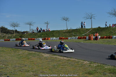 06/04/2014 : 2ème manche du Championnat du Sud à Ganges (Photos Antoine Camblor) 2014 — karting