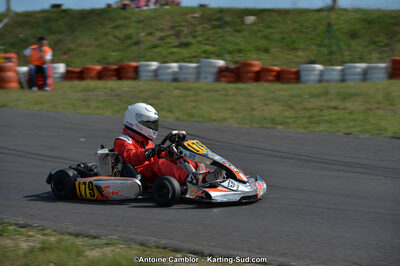 06/04/2014 : 2ème manche du Championnat du Sud à Ganges (Photos Antoine Camblor) 2014 — karting