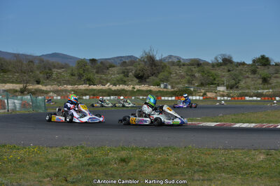 06/04/2014 : 2ème manche du Championnat du Sud à Ganges (Photos Antoine Camblor) 2014 — karting