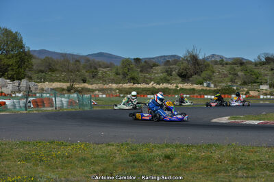 06/04/2014 : 2ème manche du Championnat du Sud à Ganges (Photos Antoine Camblor) 2014 — karting
