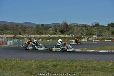 06/04/2014 : 2ème manche du Championnat du Sud à Ganges (Photos Antoine Camblor) 2014 — karting