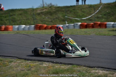 06/04/2014 : 2ème manche du Championnat du Sud à Ganges (Photos Antoine Camblor) 2014 — karting
