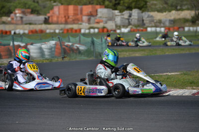 06/04/2014 : 2ème manche du Championnat du Sud à Ganges (Photos Antoine Camblor) 2014 — karting