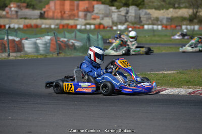 06/04/2014 : 2ème manche du Championnat du Sud à Ganges (Photos Antoine Camblor) 2014 — karting