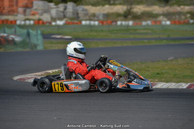 06/04/2014 : 2ème manche du Championnat du Sud à Ganges (Photos Antoine Camblor) 2014 — karting